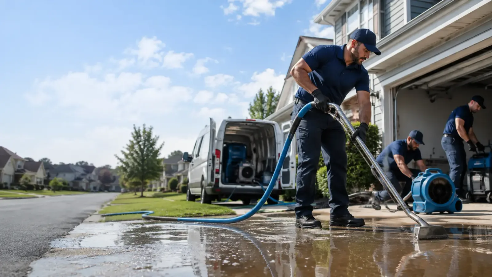 Flood Damage Restoration in Bicknell, UT